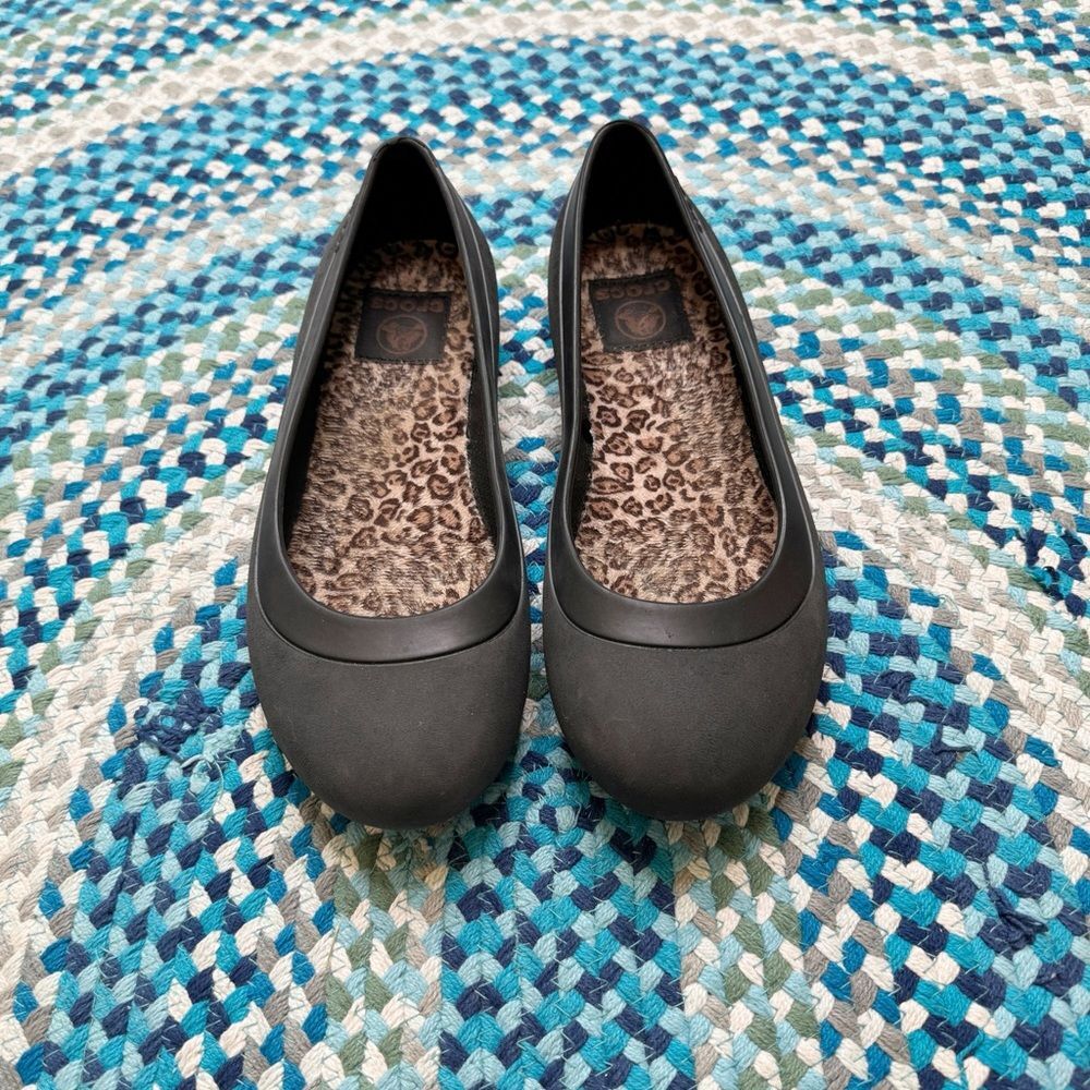 Crocs Black‎ Flats
